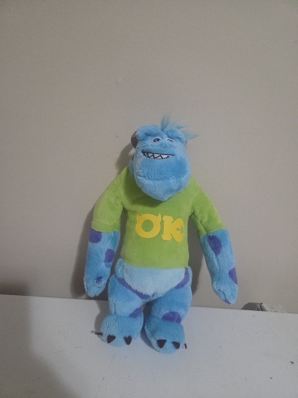 Sully Plush Monsters Inc University Disney 12β